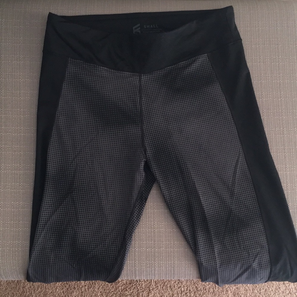 Second Skin Cropped Legging Crossfit